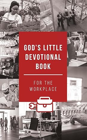 god s little devotional book for the workplace 1st edition honor books ,todd hafer 979-8888980521