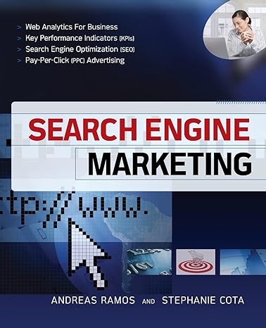 search engine marketing 1st edition andreas ramos ,stephanie cota 0071597336, 978-0071597333