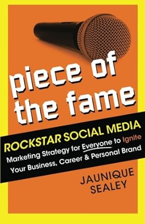 piece of the fame rockstar social media marketing strategy for everyone to ignite your business career and