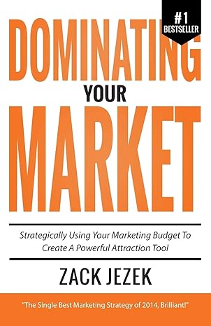 dominating your market strategically using your marketing budget to create a powerful attraction tool 1st