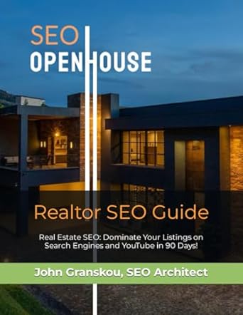 seo openhouse realtor seo guide real estate seo dominate your listings on search engines and youtube in 90