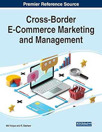 cross border e commerce marketing and management 1st edition m d hoque, rakibul ,r bashaw 1799866130,
