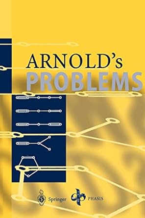arnolds problems 2nd edition vladimir i arnold 3540207481, 978-3540207481