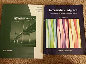 intermediate algebra 8th edition charles p mckeague 0495439576, 978-0495439578