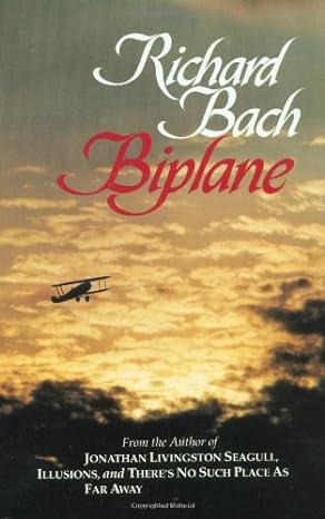 biplane 1st edition richard bach 044020657x, 978-0440206576