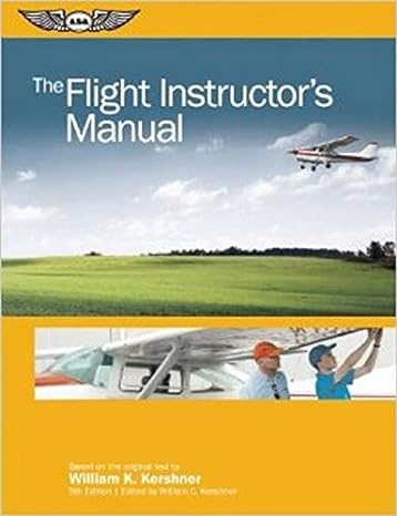 the flight instructors manual 5th edition william k kershner ,william c kershner 1560279397, 978-1560279396