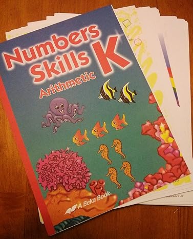 numbers skills arithmetic k 1st edition becky knowles, maria morris, emma helling b001u4j26s