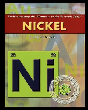 understanding the elements of the periodic table nickel 1st edition aubrey stimola 1435837584, 978-1435837584