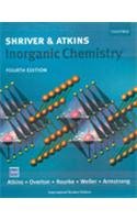 shriver and atkins inorganic chemistry 1st edition peter atkins, tina overton, jonathan rourke, mark weller,