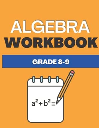 algebra workbook grade 8 9 1st edition phil school 979-8848466447