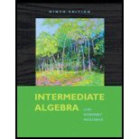 intermediate algebra 1st edition lial b008ysxm0k