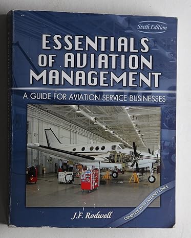 essentials of aviation management a guide for aviation service businesses 1st edition julie f rodwell