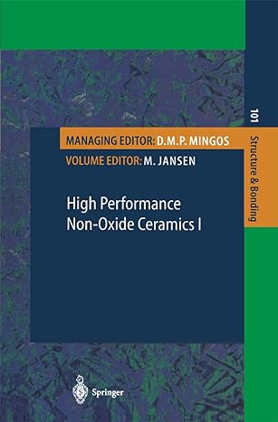 high performance non oxide ceramics i 1st edition m jansen ,f aldinger ,s fr hauf ,u herzog ,b j schke ,t j