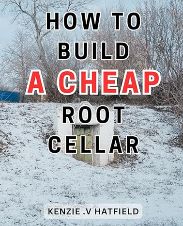 how to build a cheap root cellar 1st edition kenzie .v hatfield 979-8863826882