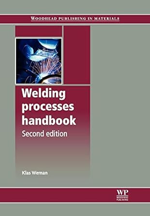 welding processes handbook 2nd edition k weman 0857095102, 978-0857095107