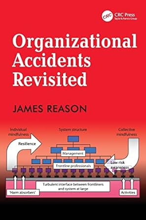 organizational accidents revisited 1st edition james reason 1472447689, 978-1472447685