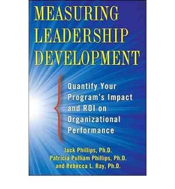 measuring leadership development quantify your programs impact and roi on organizational performance 1st
