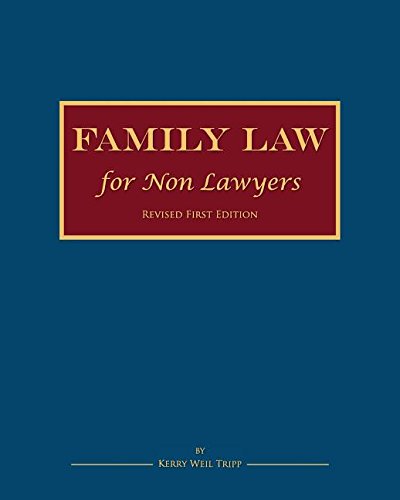 family law for non lawyers 1st edition kerry weil tripp 1634870298, 9781634870290