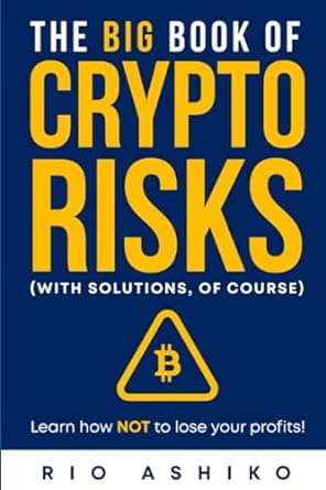 the big book of crypto risks a beginner s guide to avoiding cryptocurrency risks scams manipulations and