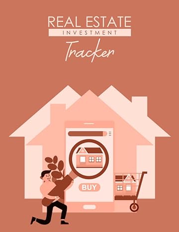 real estate investing tracker 1st edition o. oulad radie b0bxn7k28q