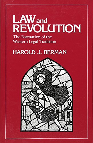 law and revolution the formation of the western legal tradition 1st edition harold j berman 0674517768,