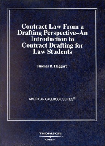 null contract law from a drafting perspective an introduction to contract drafting for law students 1st