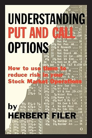 understanding put and call options how to use them to reduce risk in your stock market operations 1st edition