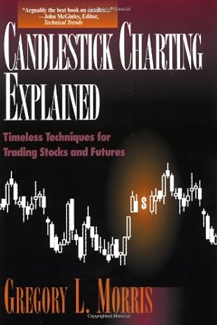 candlestick charting explained timeless techniques for trading stocks and futures 1st edition gregory l.
