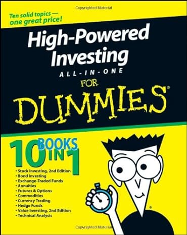 high powered investing all in one for dummies 1st edition amine bouchentouf ,brian dolan ,joe duarte ,mark