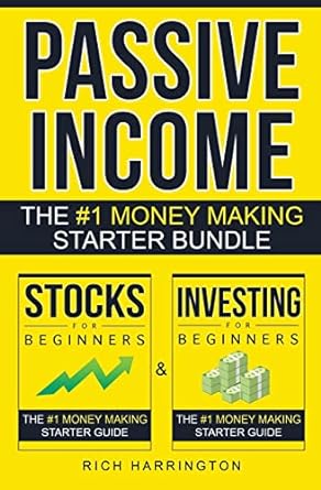 passive income investing for beginners and stocks for beginners the #1 money making starter bundle 1st