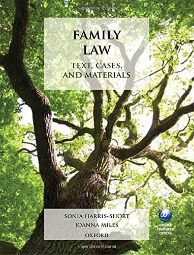 family law text cases and materials 2nd edition sonia harris short , joanna miles 0199563829, 9780199563821