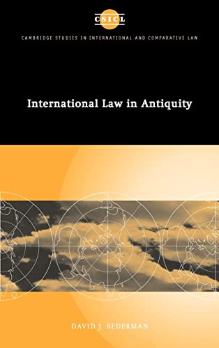 international law in antiquity 1st edition david j bederman 0521791979, 9780521791977