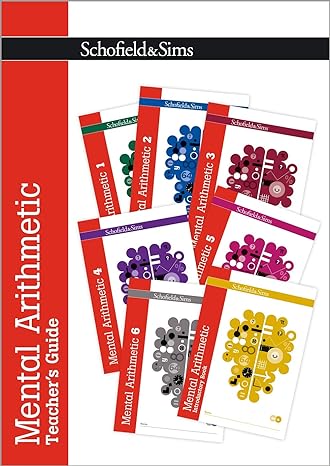 mental arithmetic teacher s guide 2nd edition montague smith ann 0721713890, 978-0721713892