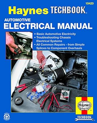 automotive electrical manual 1st edition haynes 1850106541, 978-1850106548