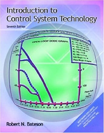 introduction to control system technology 7th edition robert n. bateson 0130306886, 978-0130306883
