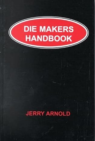 die makers handbook 1st edition jerry arnold 0831131322, 978-0831131326
