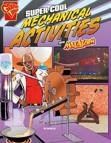 super cool mechanical activities with max axiom 1st edition tammy enz ,marcelo baez 149142284x, 978-1491422847