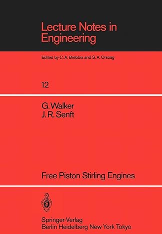 free piston stirling engines 1st edition graham walker ,j.r. senft 3540154957, 978-3540154952