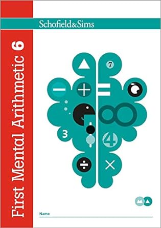 first mental arithmetic 6 1st edition montague-smith ann 0721711685, 978-0721711683