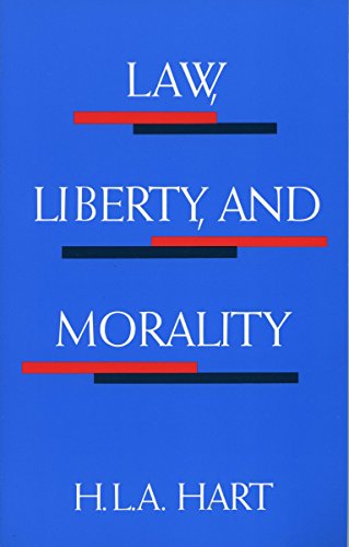 law liberty and morality 1st edition h l a hart 0804701547, 9780804701549