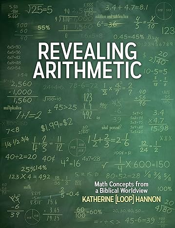 revealing arithmetic 1st edition katherine hannon 1683442539, 978-1683442530