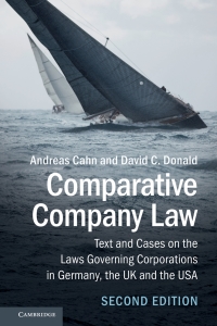 comparative company law text and cases on the laws governing corporations in germany the uk and the usa
