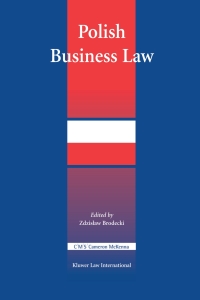 polish business law 1st edition zdzislaw brodecki 9041119922, 9789041119926
