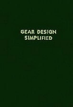 gear design simplified 3rd edition franklin d. jones ,henry ryffel 0831111593, 978-0831111595