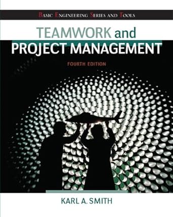 teamwork and project management 4th edition karl smith 0073534900, 978-0073534909
