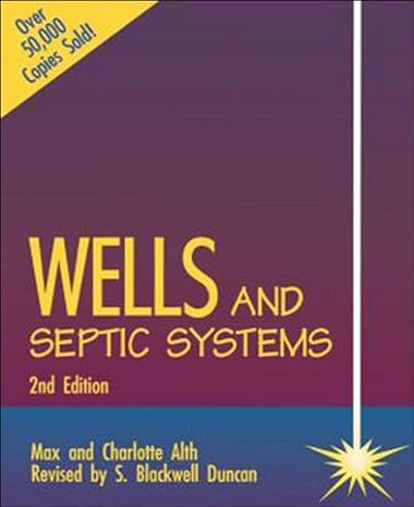 wells and septic systems 2nd edition max alth ,charlotte alth ,s. duncan 0830621369, 978-0830621361