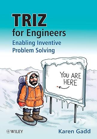 triz for engineers enabling inventive problem solving 1st edition karen gadd 0470741880, 978-0470741887