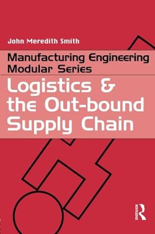 logisics and the out bound supply chain 1st edition john meredith smith 1857180321, 978-1857180329