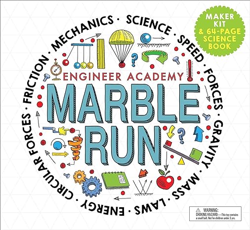 engineer academy marble run 1st edition rob colson ,eric smith 1684129877, 978-1684129874