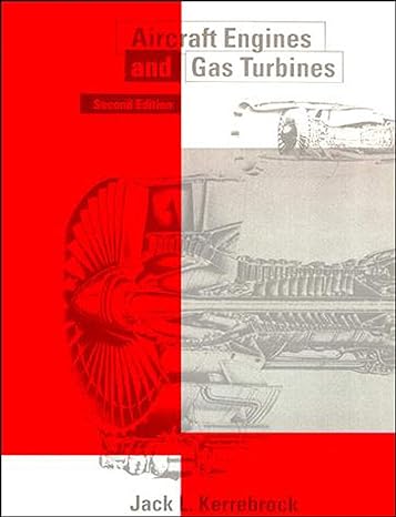 aircraft engines and gas turbines 2nd edition jack l. kerrebrock 0262534037, 978-0262534031
